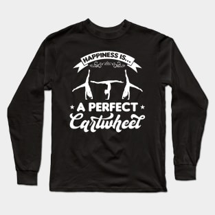 A Perfect Cartwheel Long Sleeve T-Shirt